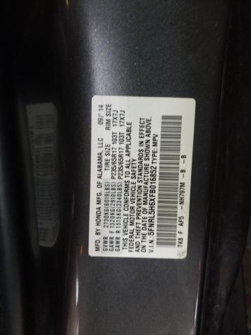 5FNRL5H6XFB016852 | 2015 HONDA ODYSSEY EX