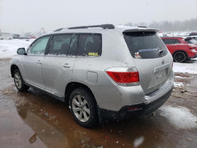 VIN 5TDBK3EH0DS257858 2013 Toyota Highlander, Base no.2