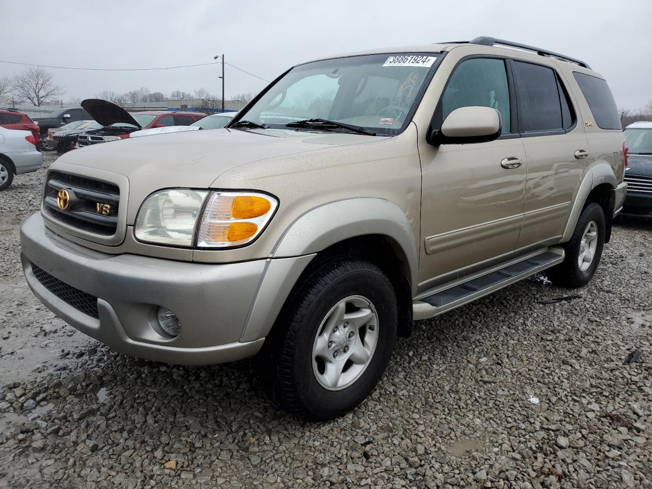 Lot #2592139218 2002 TOYOTA SEQUOIA SR