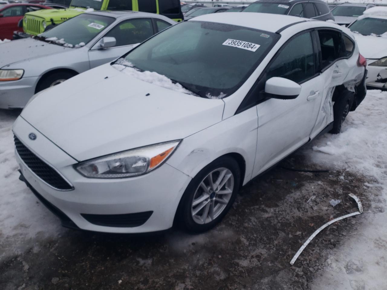 Lot #2428269454 2018 FORD FOCUS SE