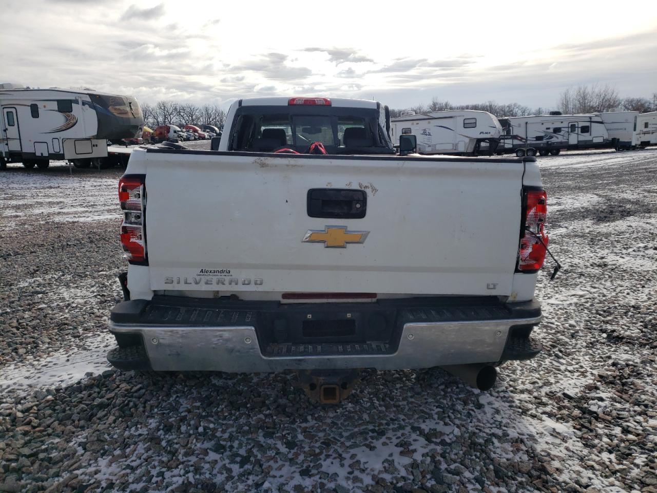 1GC4KZCY9HF147363 2017 Chevrolet Silverado K3500 Lt