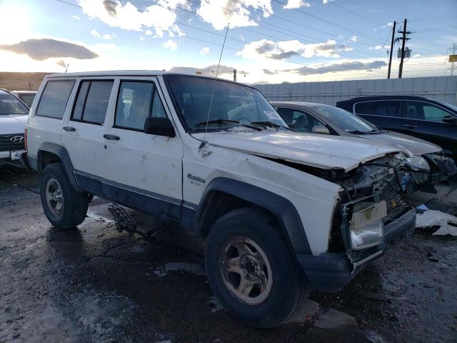 Image 4 of 1996 Jeep Grand Cherokee salvage vehicle - Lot #37734294 at Copart