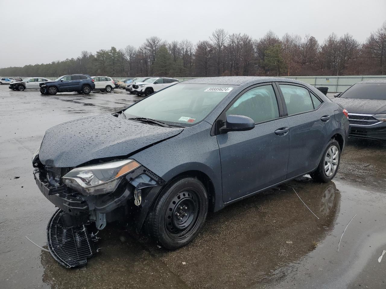 2T1BURHE3FC313625 2015 Toyota Corolla L