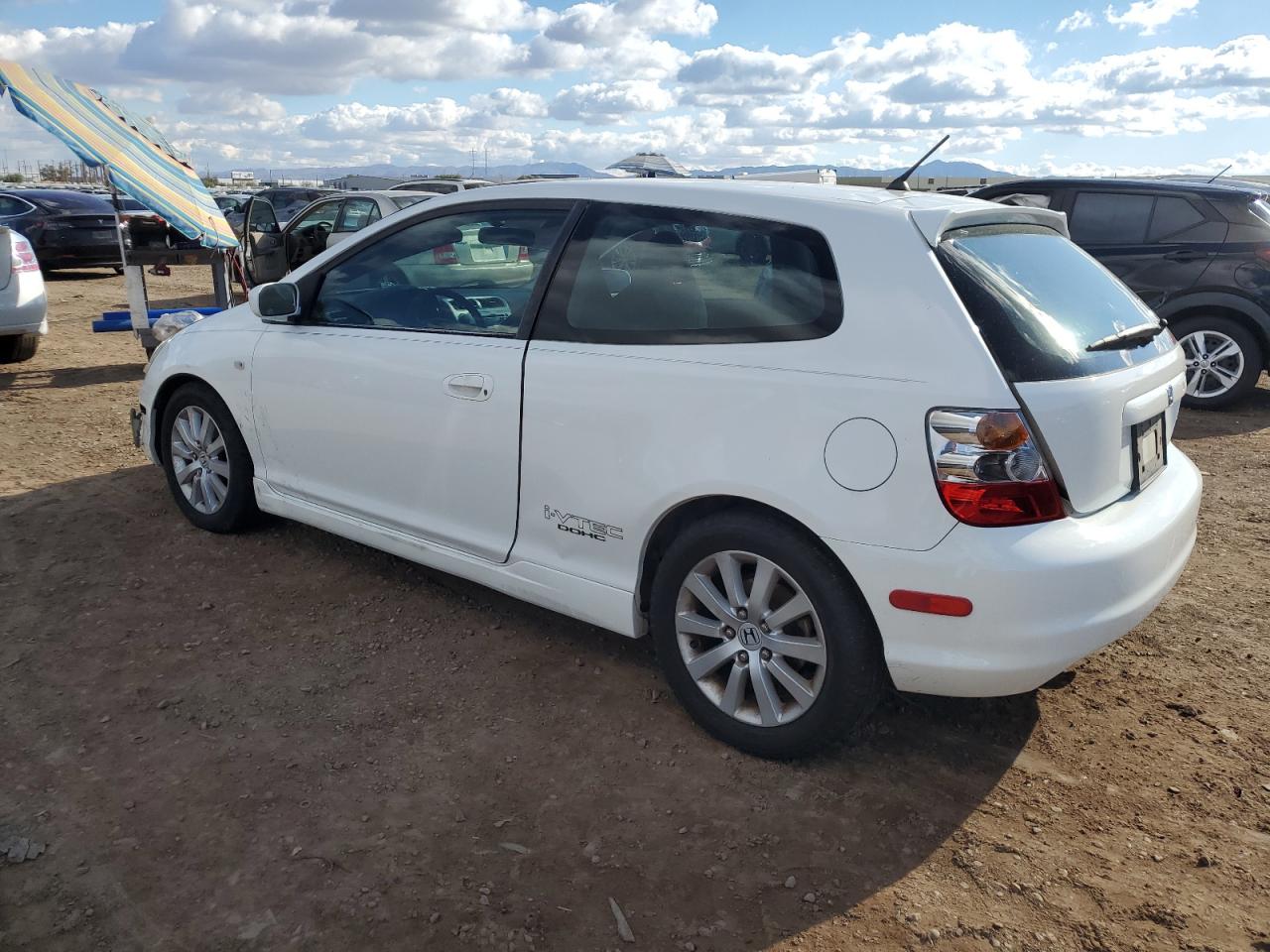 SHHEP33614U505473 2004 Honda Civic Si