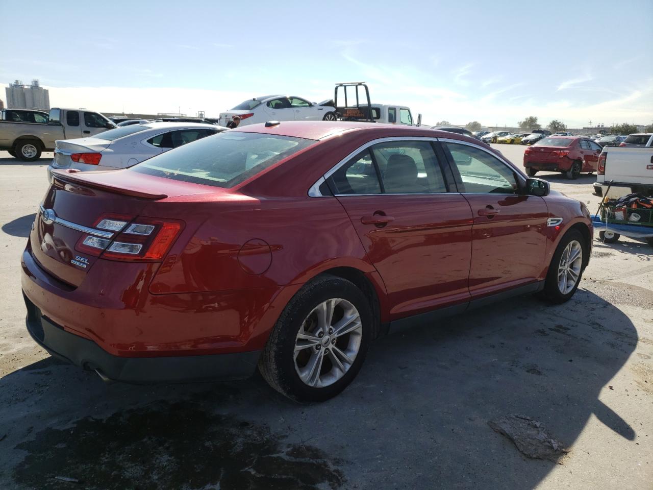 1FAHP2E86EG112847 2014 Ford Taurus Sel