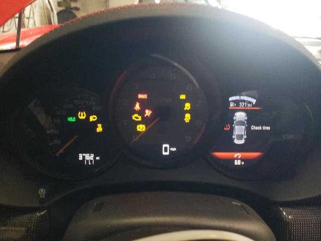 2023 PORSCHE CAYMAN GT4 - WP0AC2A89PS275280