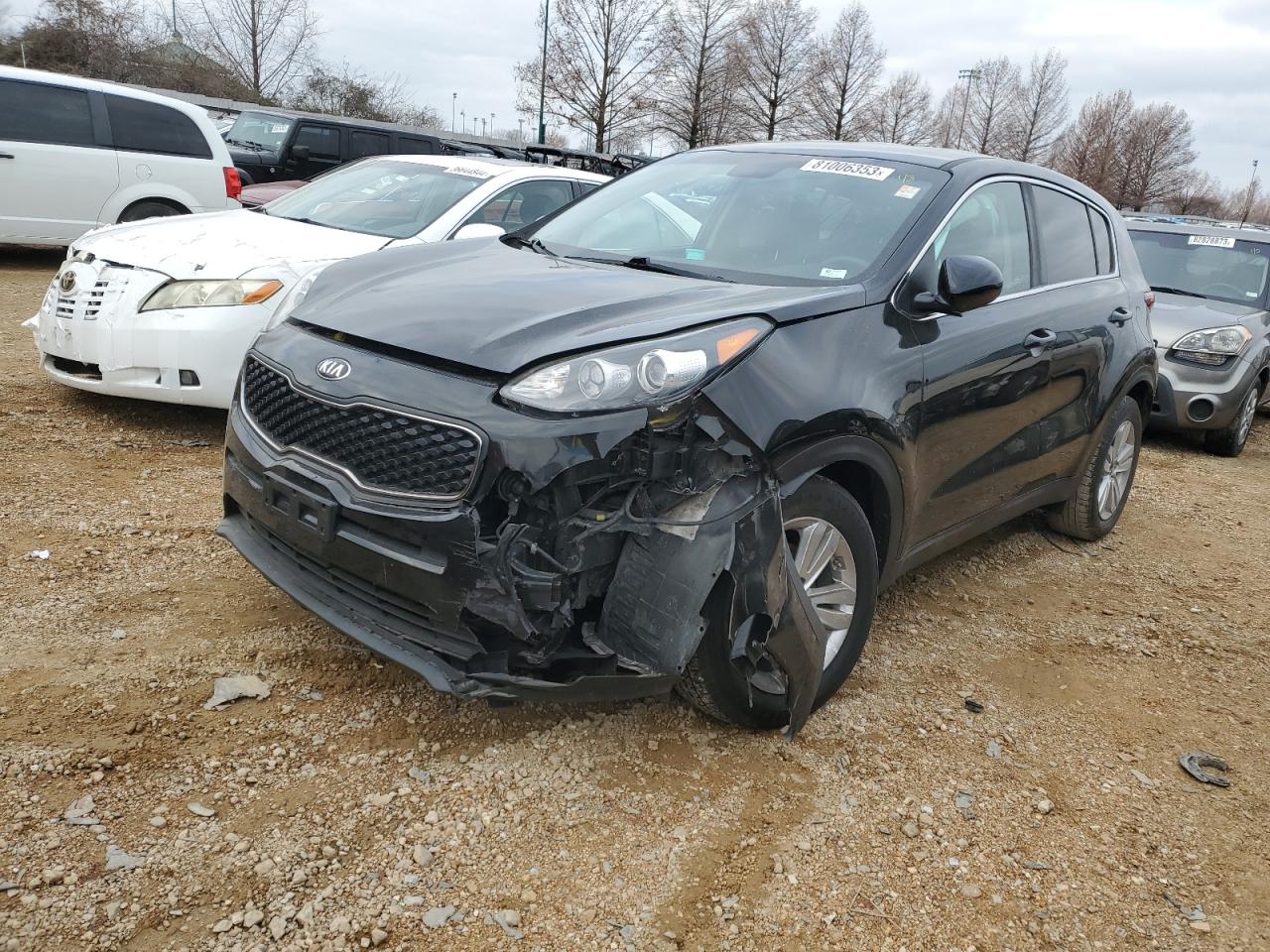 KNDPM3AC1J7490499 2018 Kia Sportage Lx