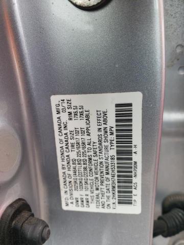 2HKRM3H74EH533185 | 2014 HONDA CR-V EXL