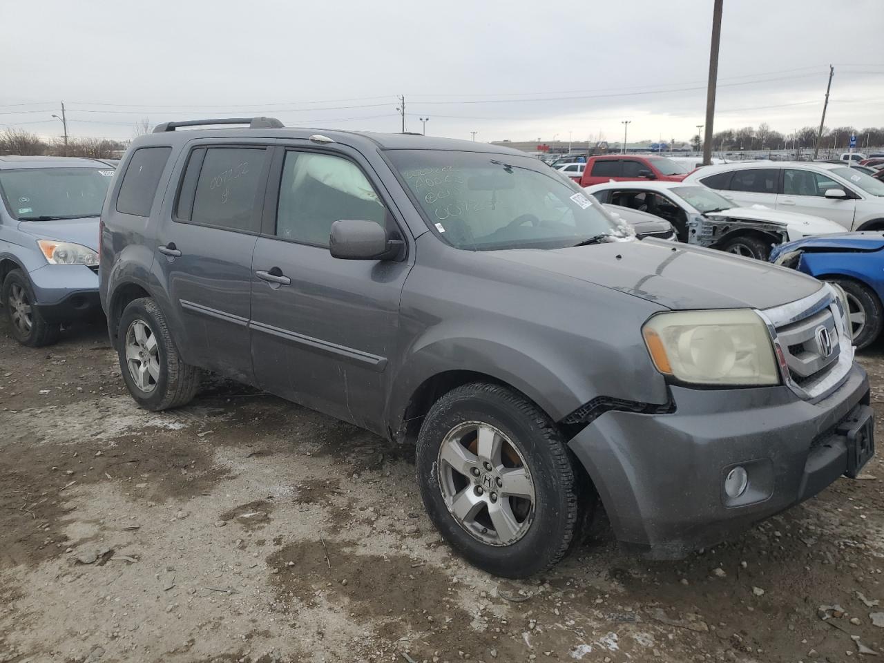 5FNYF4H68BB007252 2011 Honda Pilot Exl