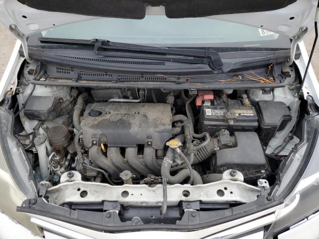 2015 TOYOTA YARIS VNKJTUD38FA021664