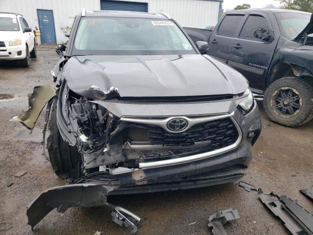 VIN 5TDKDRAH0PS003316 2023 Toyota Highlander, L no.5