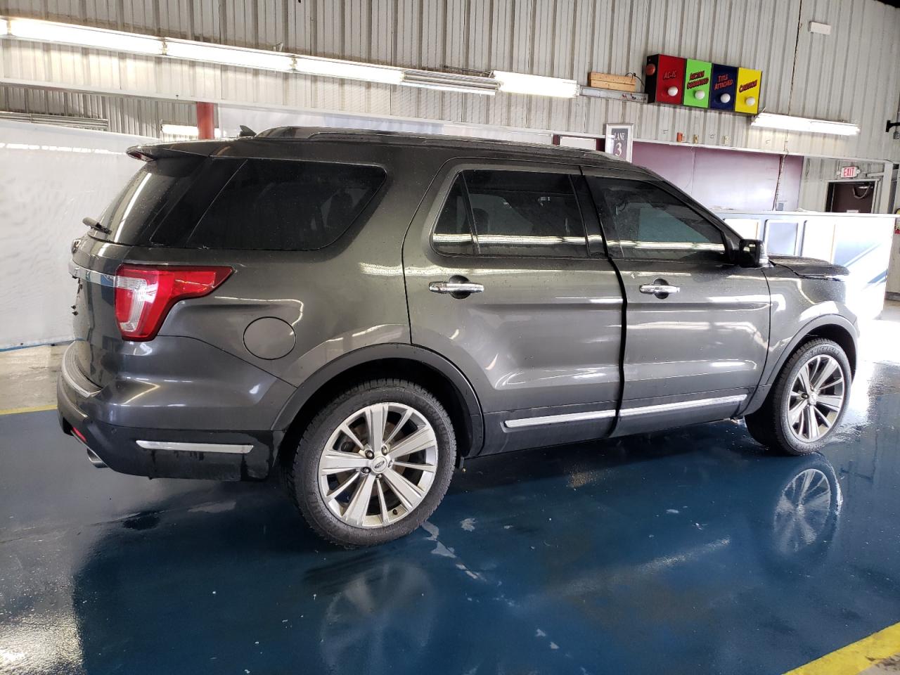 1FM5K7F86JGA85646 2018 Ford Explorer Limited