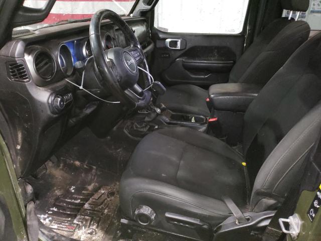 2021 JEEP WRANGLER S - 1C4GJXAN1MW523285