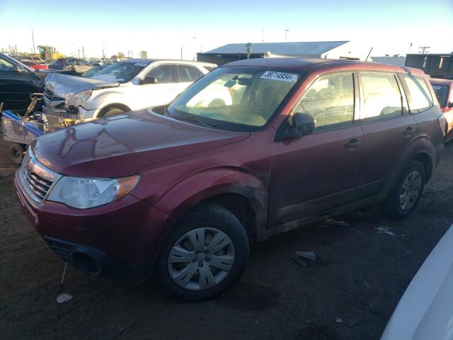 2009 Subaru Forester 2.5X