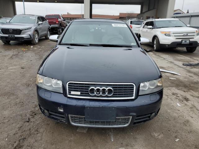 2005 Audi S4 VIN: WAUPL68E05A041168 Lot: 40274744