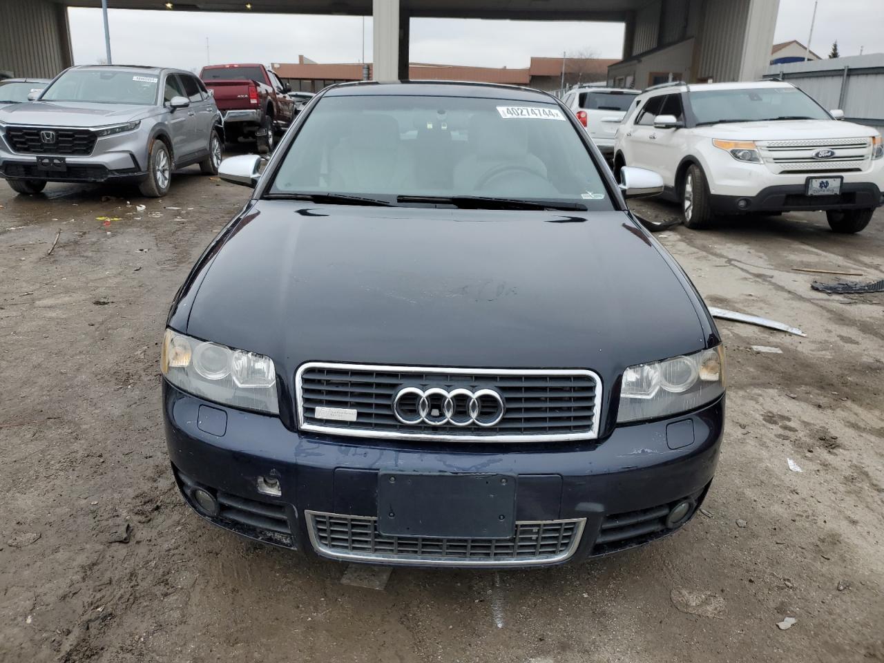 WAUPL68E05A041168 2005 Audi S4