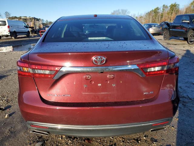 4T1BK1EB5GU236130 | 2016 TOYOTA AVALON XLE