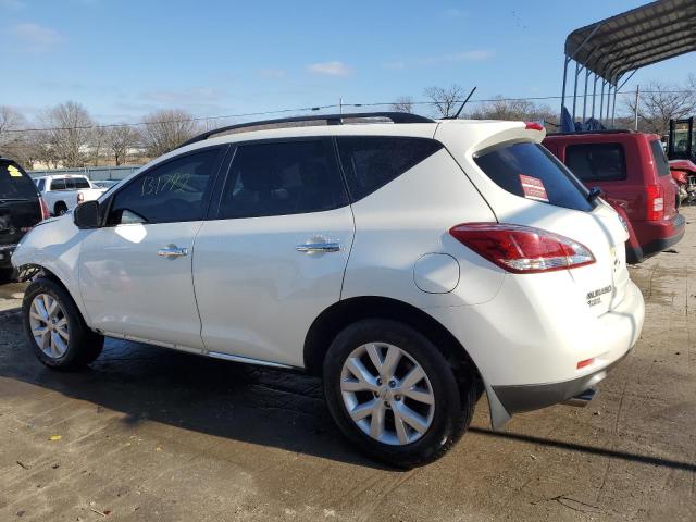 JN8AZ1MW6EW513356 | 2014 NISSAN MURANO S