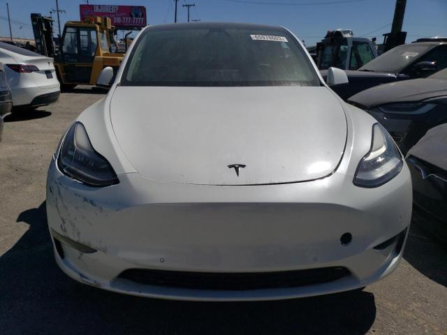 Lot #2313778138 2021 TESLA MODEL Y salvage car