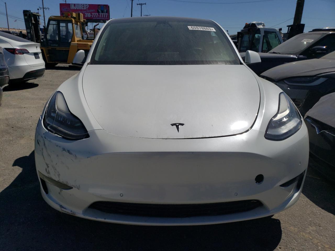 2021 Tesla Model Y vin: 5YJYGDEE5MF072572