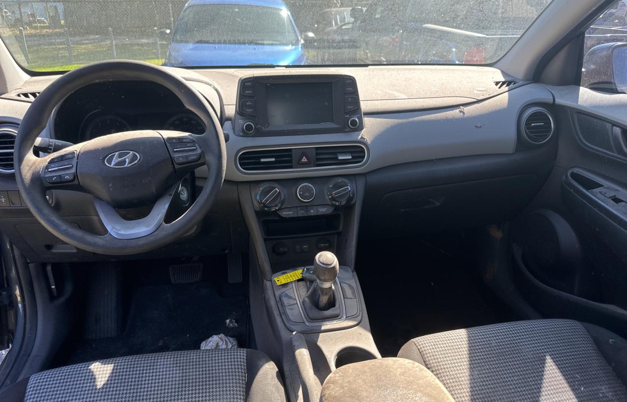 KM8K12AAXMU702541 2021 Hyundai Kona Se