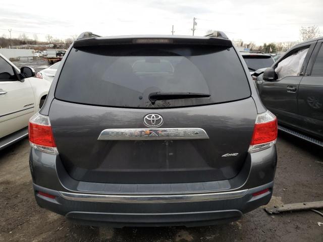 VIN 5TDBK3EH4DS251156 2013 Toyota Highlander, Base no.6