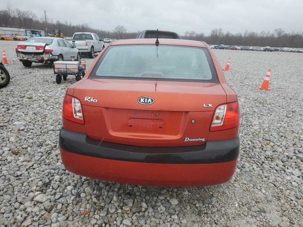 KNADE123666150102 2006 Kia Rio