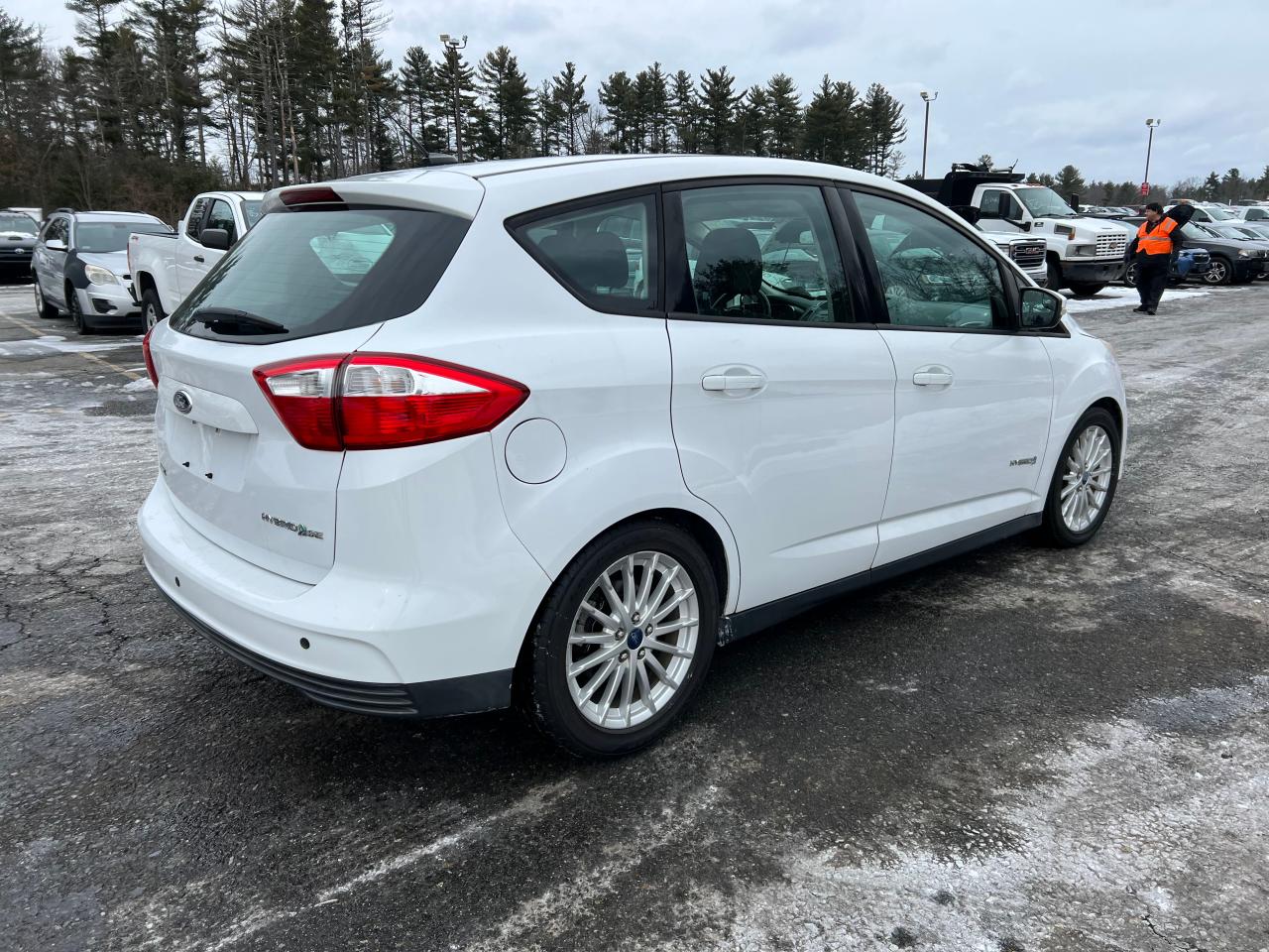 1fadp5au0dl553348 1FADP5AU0DL553348 2013 Ford C-Max Se