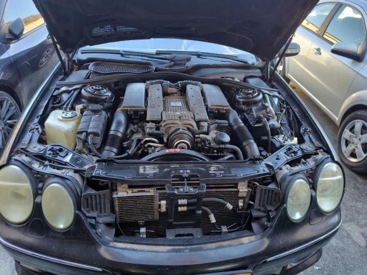 WDBPJ74J35A045635 2005 Mercedes-Benz Cl 55 Amg