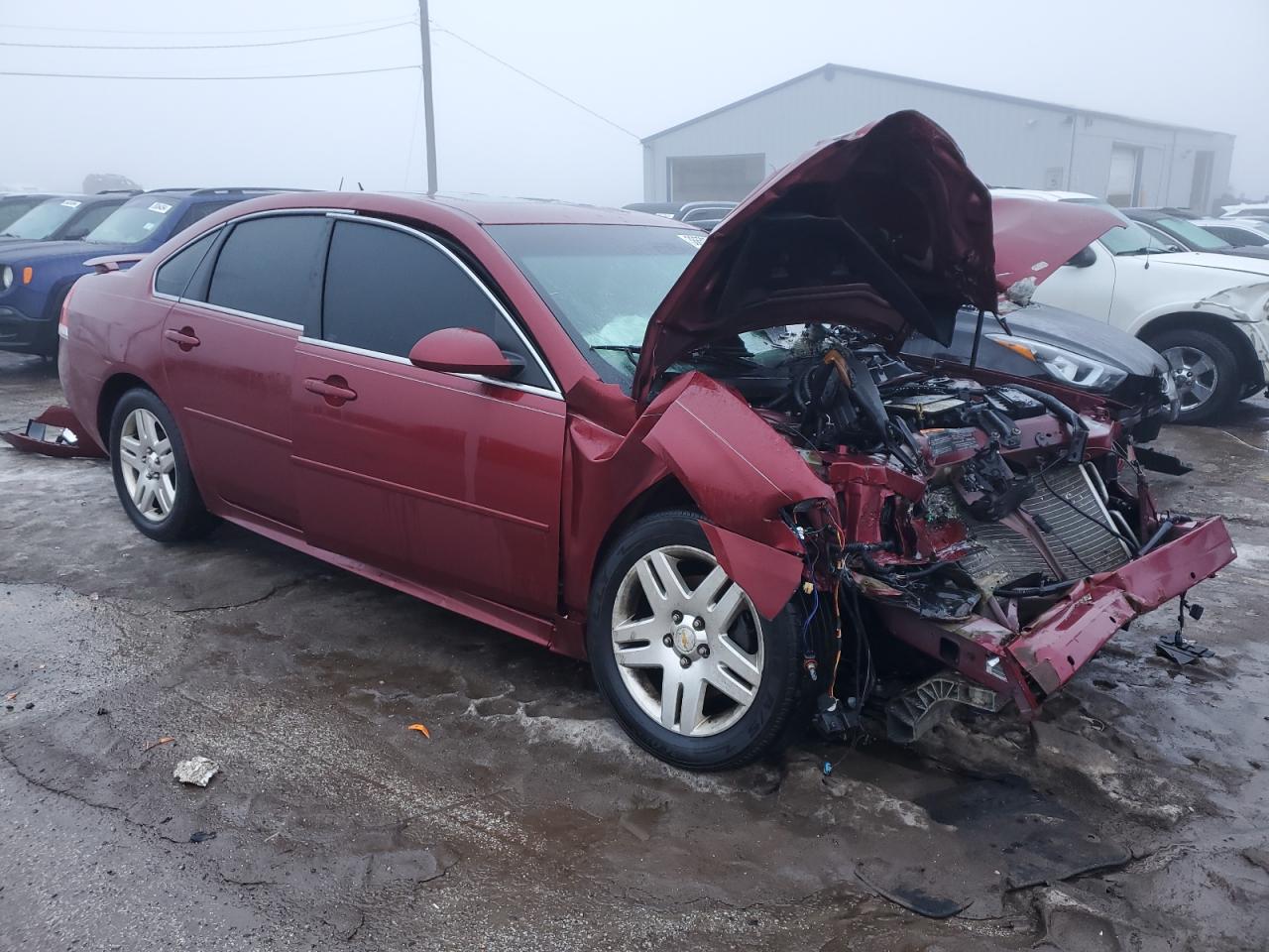 2G1WB5EK5B1120761 2011 Chevrolet Impala Lt