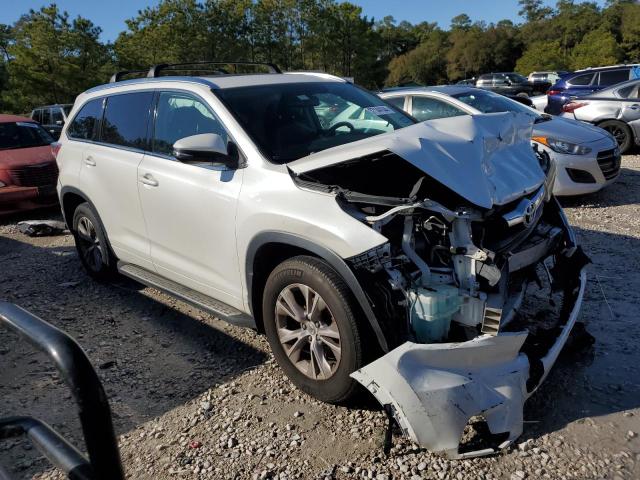 VIN 5TDKKRFH3ES024186 2014 Toyota Highlander, Xle no.4