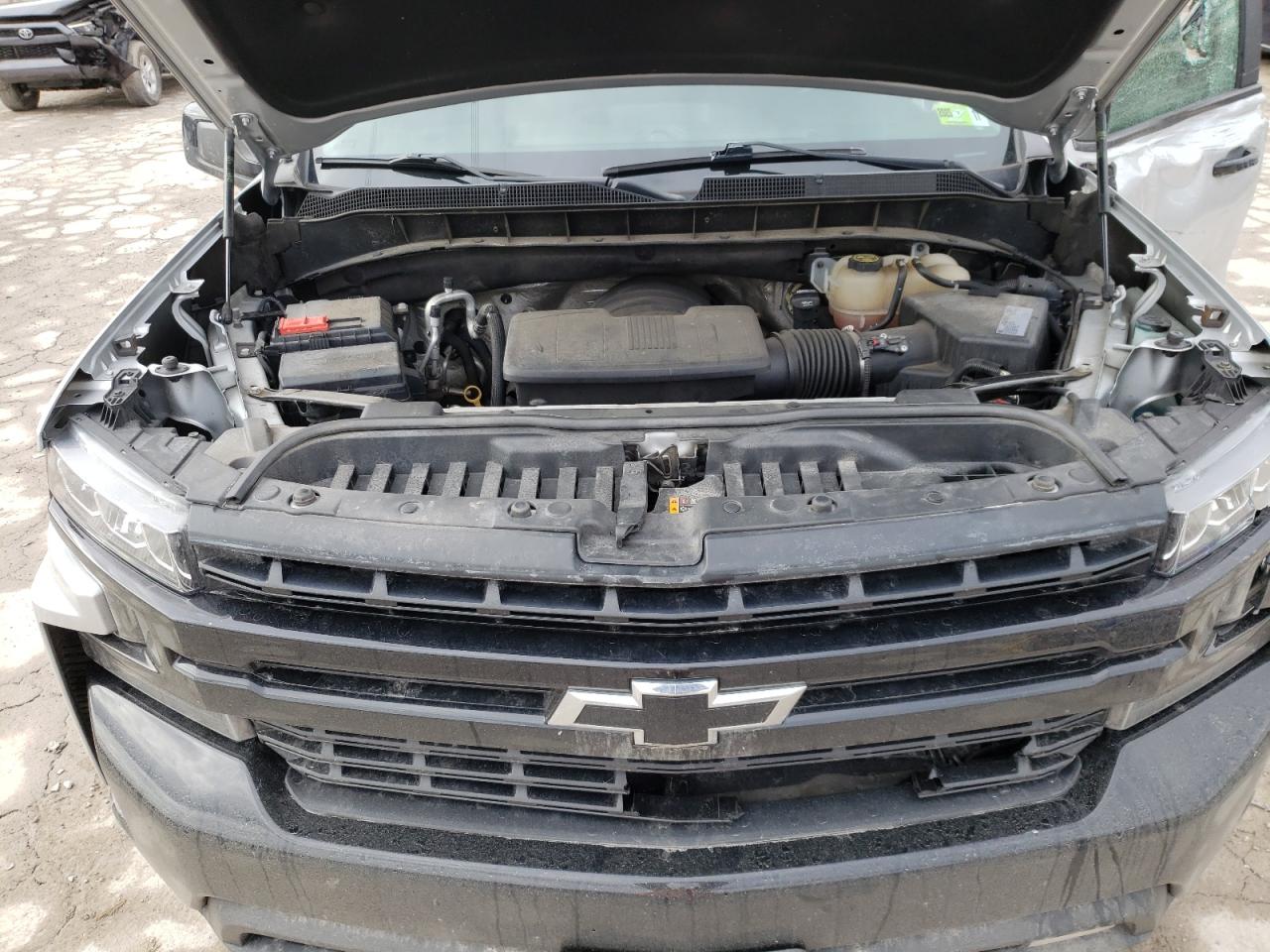 1GCPYFED3MZ214861 2021 Chevrolet Silverado K1500 Lt Trail Boss