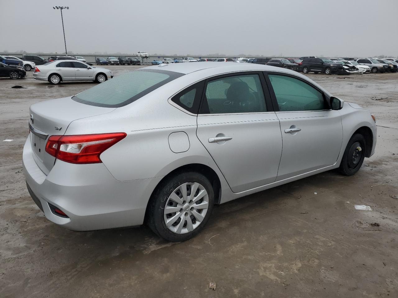 Lot #3021126203 2017 NISSAN SENTRA S