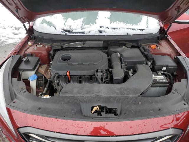 VIN 5NPE24AF9KH776207 2019 Hyundai Sonata, SE no.11