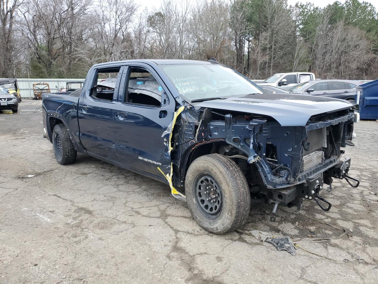 1GTP9BEK3KZ373655 2019 GMC Sierra K1500 Sle