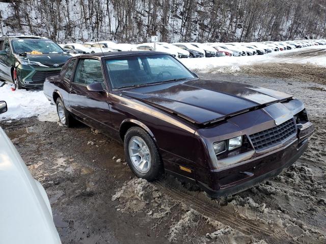 1G1GZ37G3GR206145 | 1986 Chevrolet monte carlo