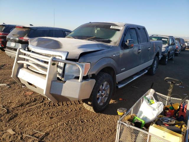 2013 Ford F-150 SuperCrew 