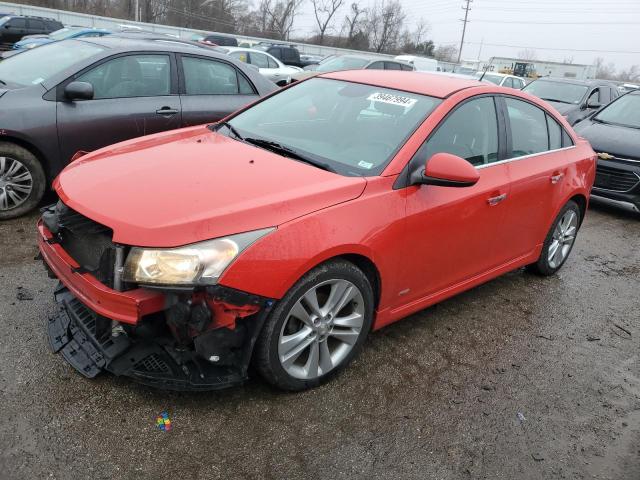 1G1PG5SB4E7414640 | 2014 CHEVROLET CRUZE LTZ