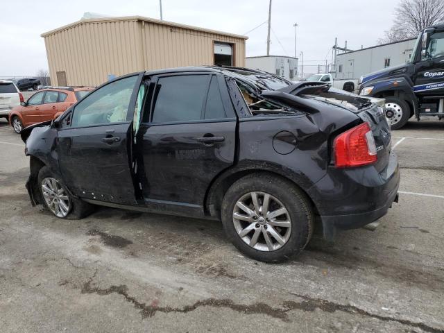 Vin: 2fmdk3jc8dbc84192, lot: 36989934, ford edge sel 20132