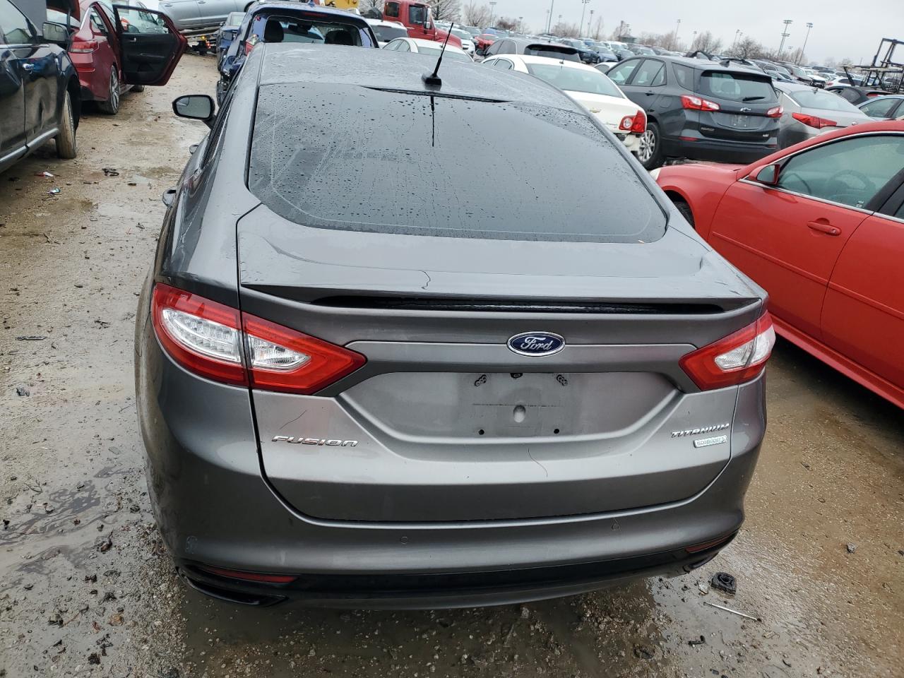 FORD FUSION TITANIUM