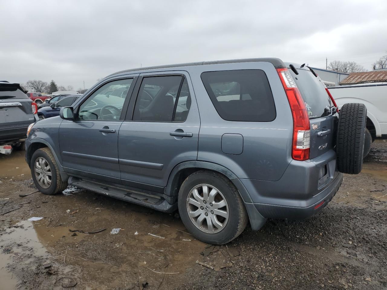 JHLRD78965C044987 2005 Honda Cr-V Se