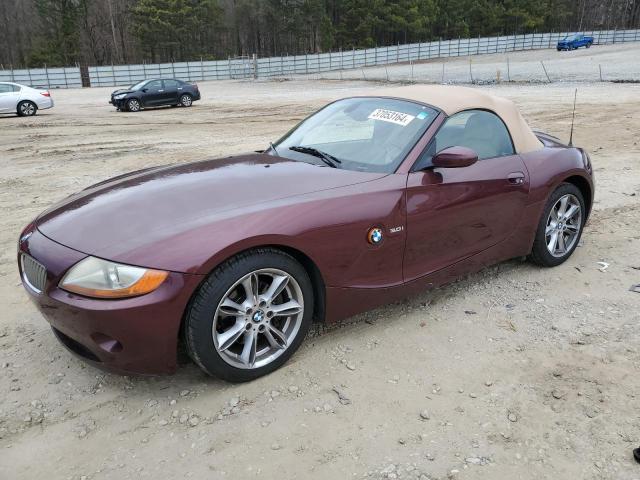 4USBT53453LU05358 2003 BMW Z4 3.0