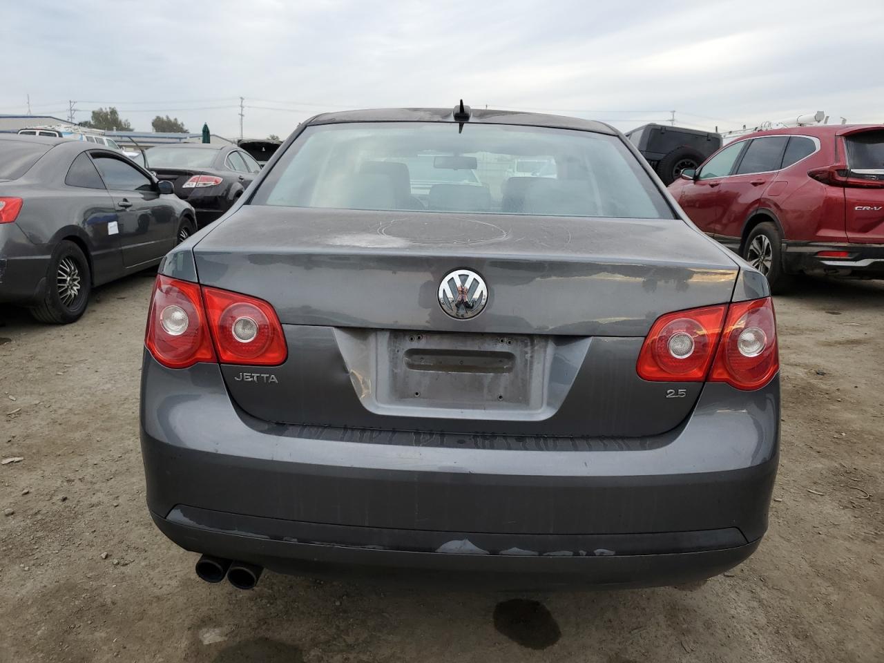 3VWSG71K46M764207 2006 Volkswagen Jetta 2.5 Option Package 1