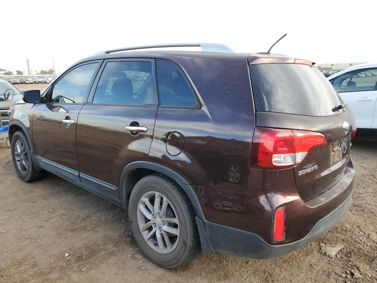 5XYKT4A74FG592458 2015 Kia Sorento Lx 5XYKT4A74FG592458 2015 Kia Sorento Lx