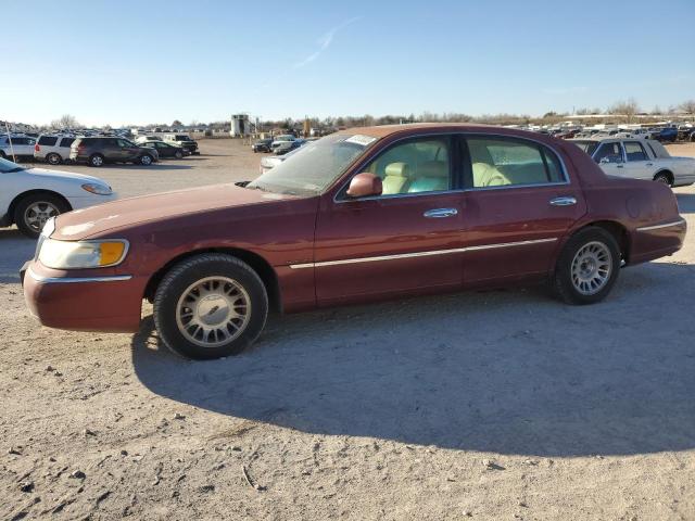 1998 Lincoln Town Car Cartier