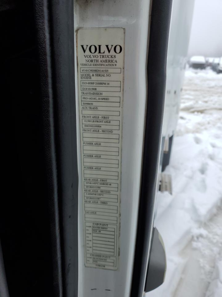 4vanc9eh8dn141525 4VANC9EH8DN141525 2013 Volvo Semi