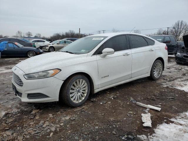 2013 Ford Fusion SE Hybrid