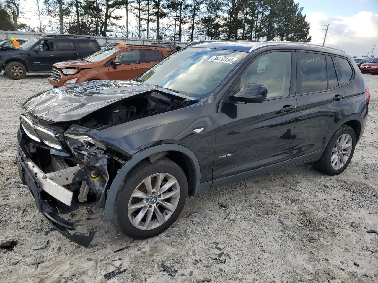 5UXWX9C51D0A24316 2013 BMW X3 xDrive28I