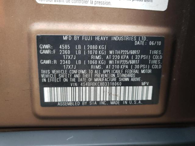 2011 Subaru Outback - Image 12