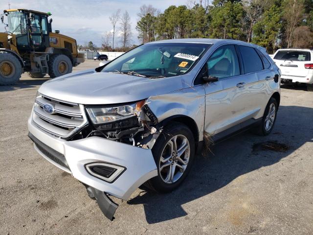 2017 Ford Edge Titanium VIN: 2FMPK3K89HBC24726 Lot: 39888914